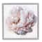 Stupell Industries Detailed Peony Petals Framed Giclee Art